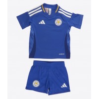 Maglie da calcio Leicester City Facundo Buonanotte #40 Prima Maglia Bambino 2024-25 Manica Corta (+ Pantaloni corti)